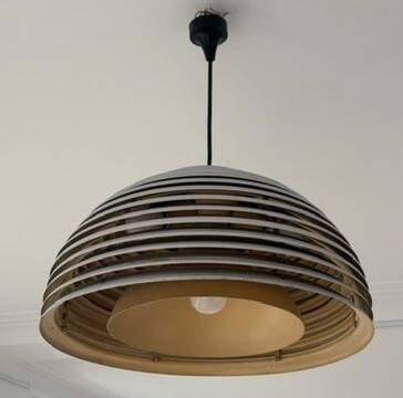 Grand ceiling light "Saturno" by Kazuo Motozawa – Staff Leuchten edition, c.