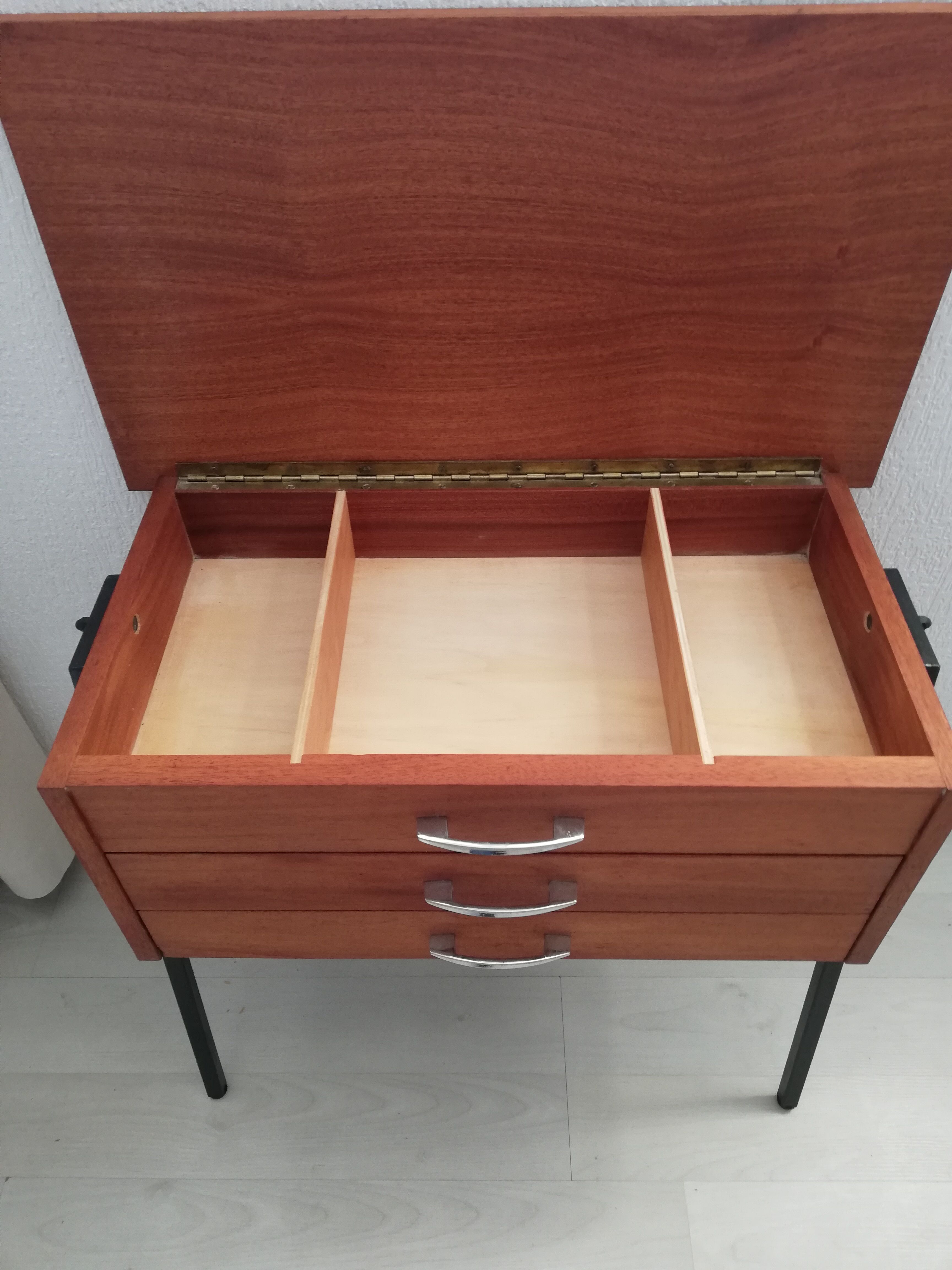 Vintage bedside table