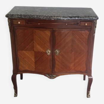 Louis XV writing chest of drawers 2nd part 19th century