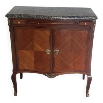 Louis XV writing chest of drawers 2nd part 19th century