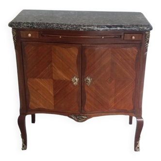 commode écritoire Louis XV 2ème partie XIXe