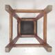 Vintage wooden painter's stool
