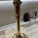 XL lamp in bronze and brass