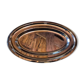 Plat de service ovale
