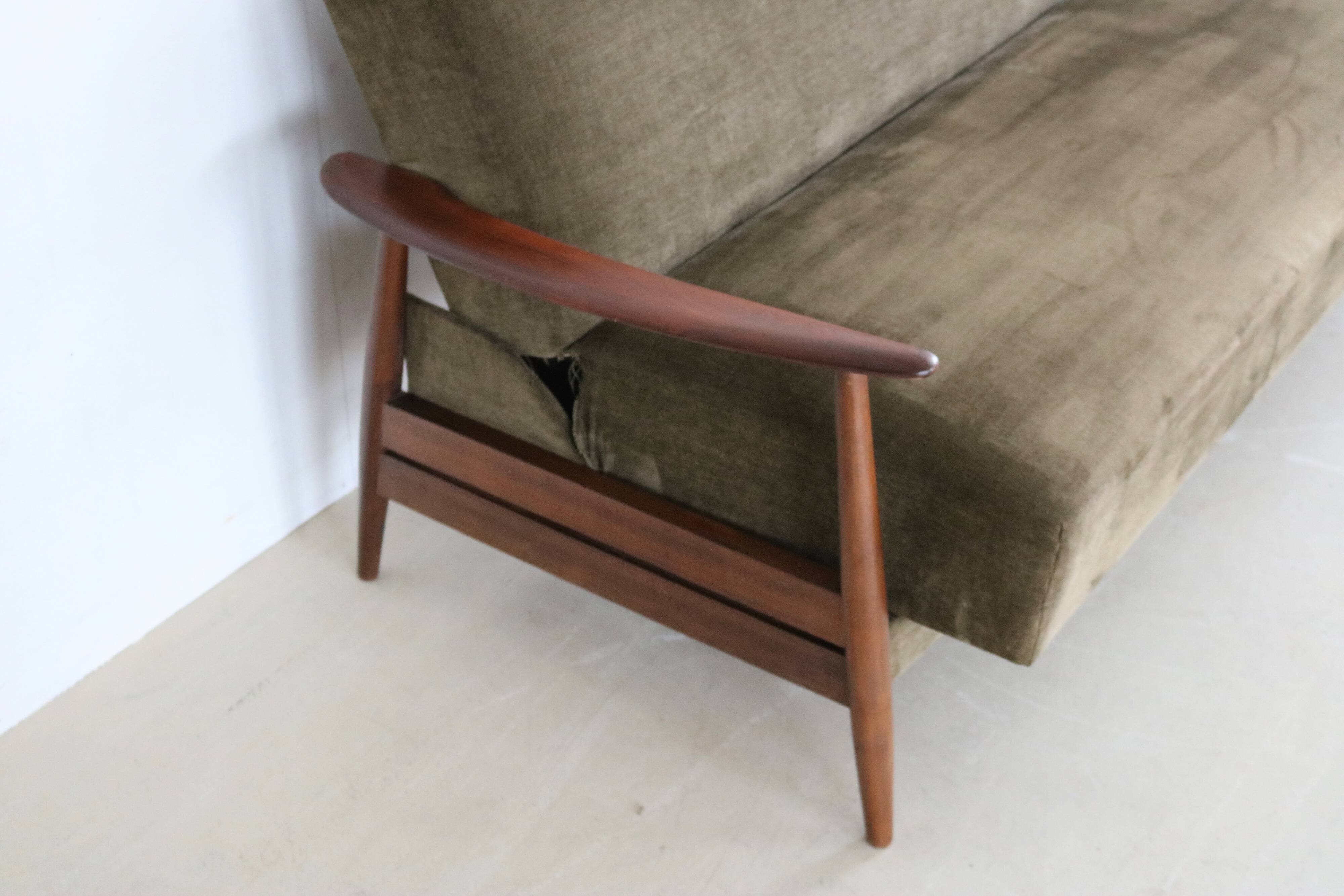 Vintage danish (sleep) sofa