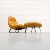 Earth Chair & Hocker by Percival Lafer