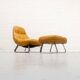 Chaise et tabouret Earth par Percival Lafer