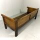 Rustic Spanish sofa bed from the 1880s.