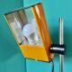 Orange Manade desk lamp "SAMP Design", France 1972