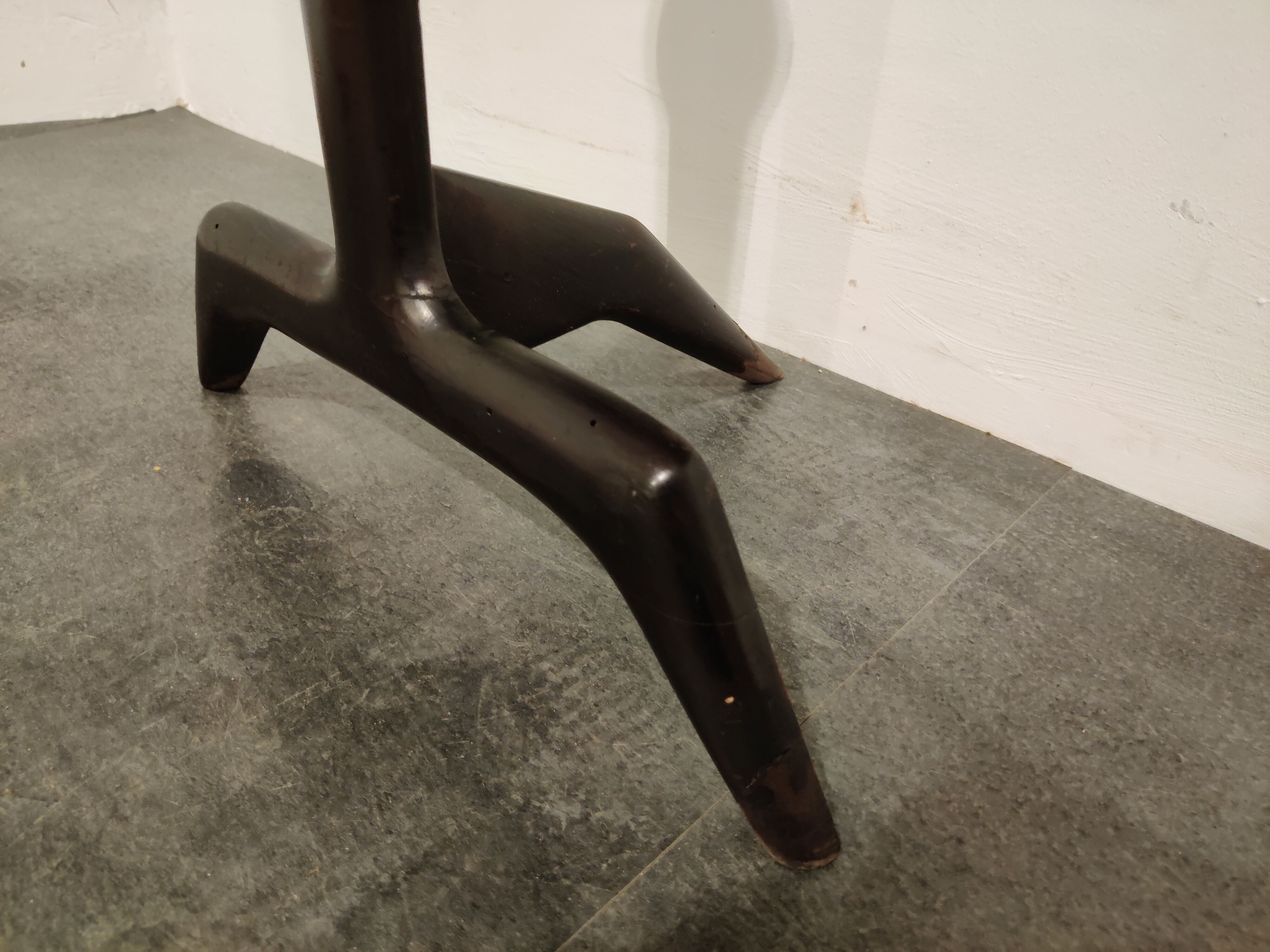 Mid century italian console table 1950s