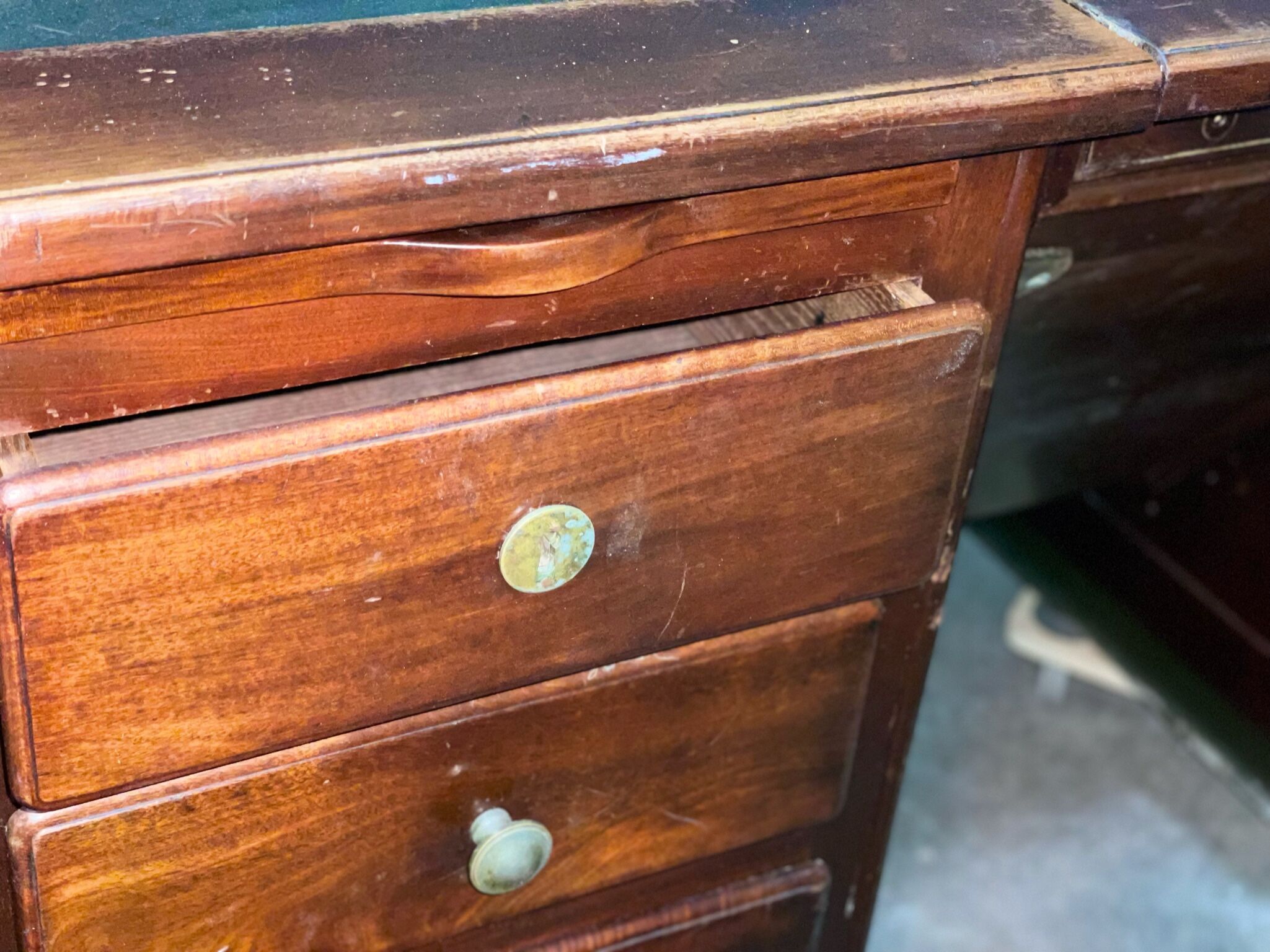 Antique Art Deco Office