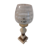 Table lamp with tulip