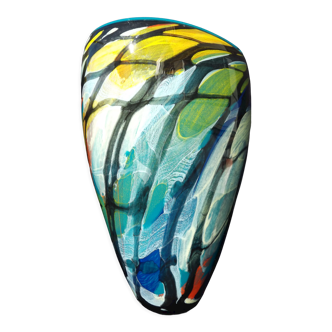 Vase pâte de verre