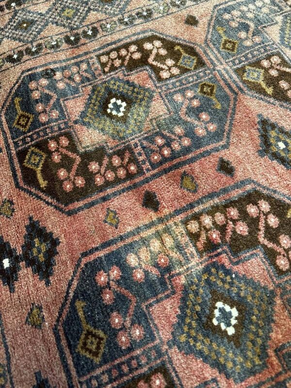 Tapis persan fait main