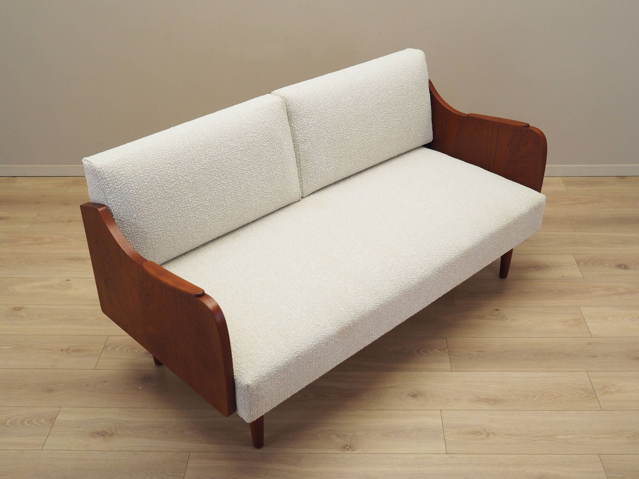 Canapé beige, Danemark années 1970