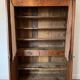 Antique Louis XV wardrobe in solid wood