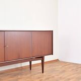 Enfilade danoise vintage en teck, années 1960.