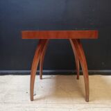 Coffee table Spider Halabala, vintage, Czech, art deco