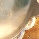 Ercuis antique silver plated metal ladle 1910