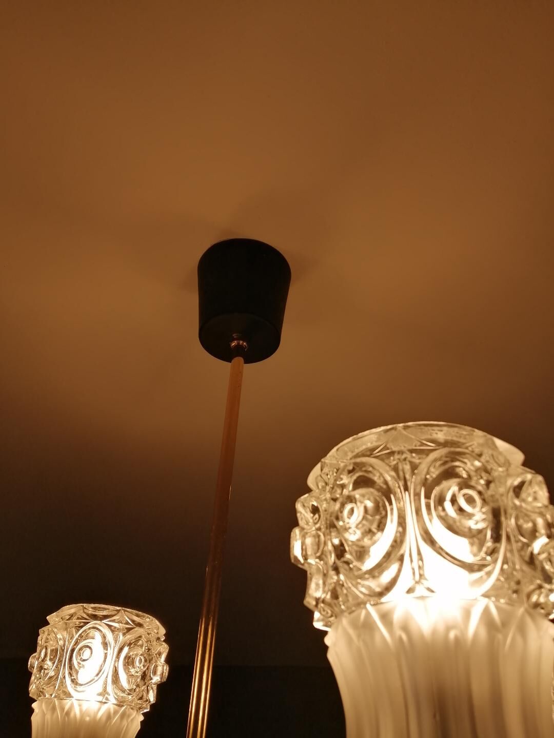 Lustre à 4 branches maison arlus