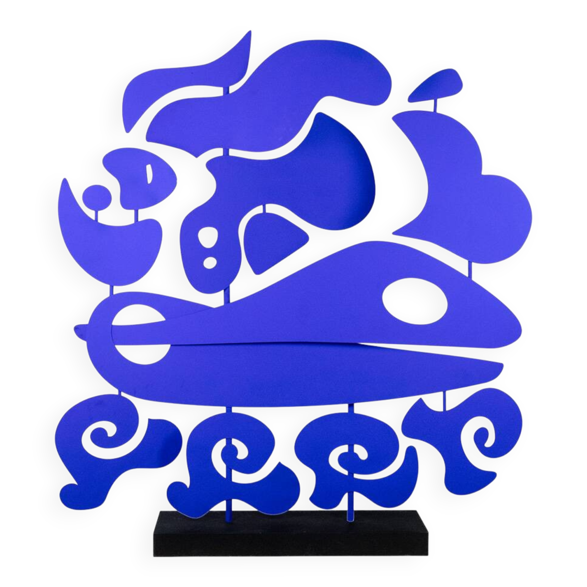 Sculpture titled "Swimmer" Antonine de Saint Pierre