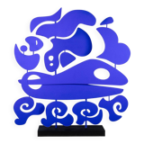 Sculpture titled "Swimmer" Antonine de Saint Pierre