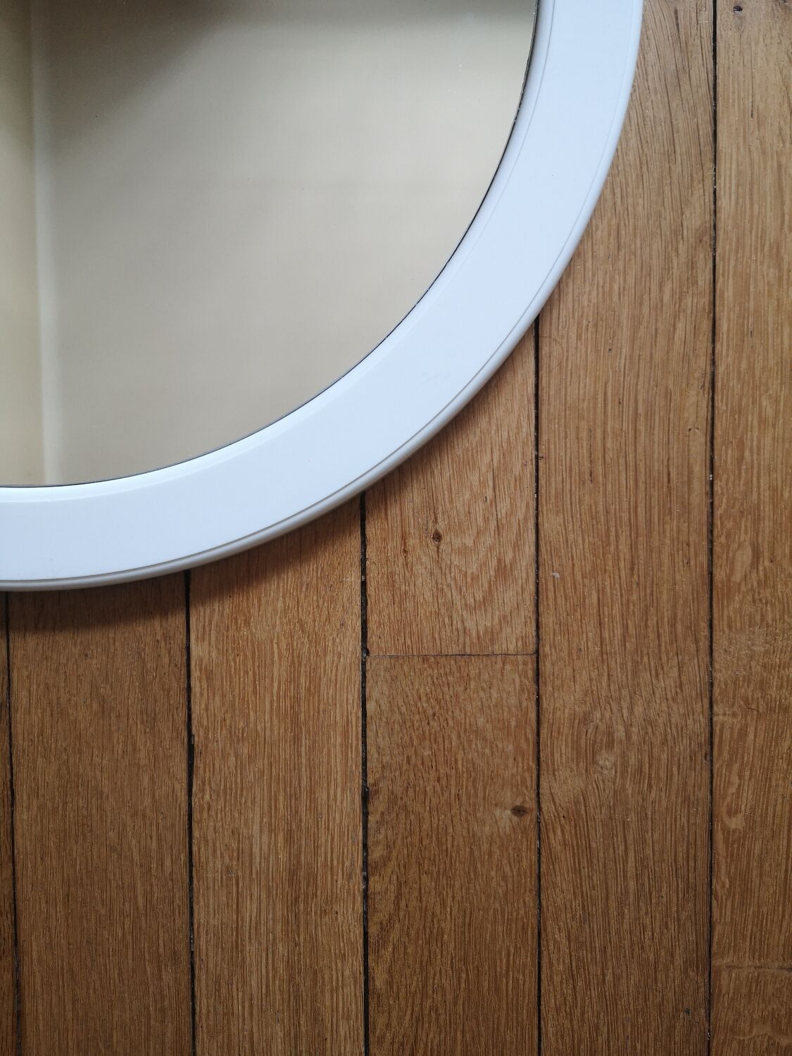 Miroir en plastique