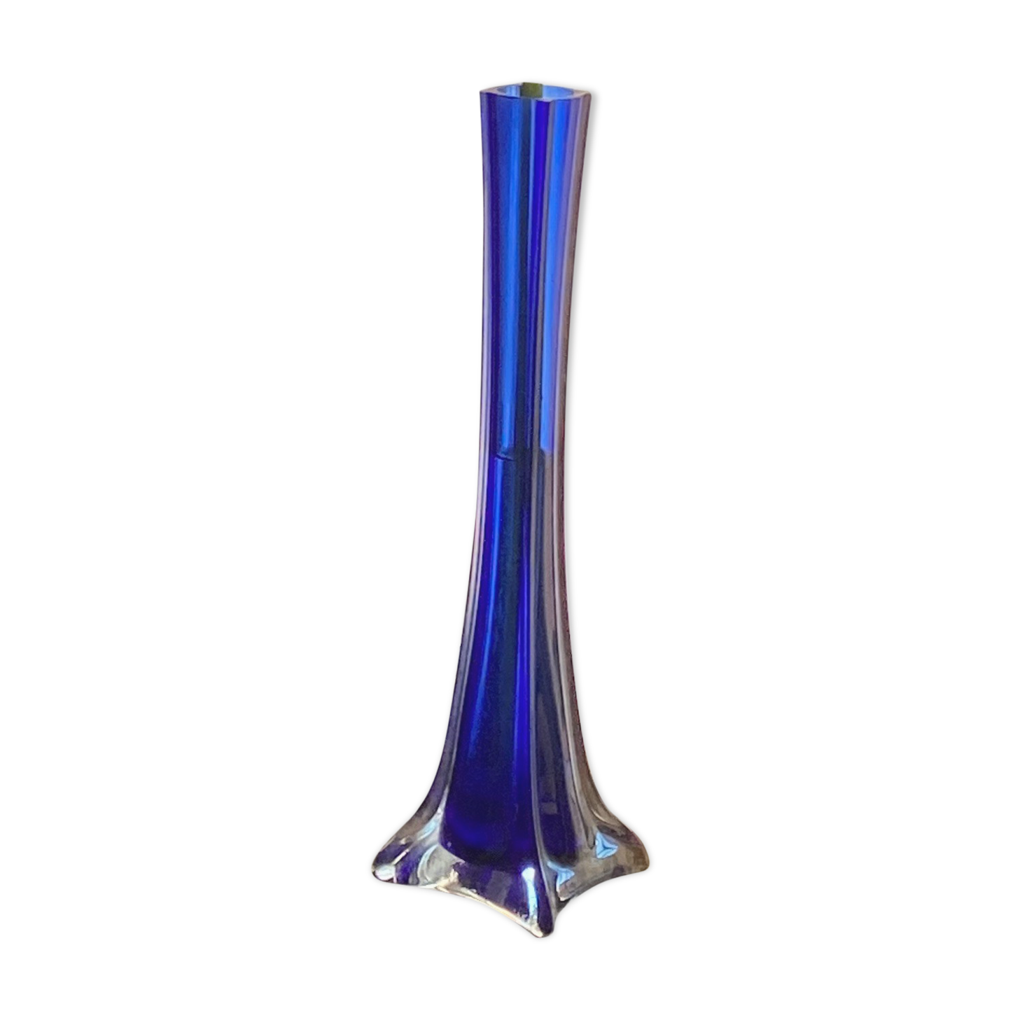 Blue vase