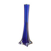 Blue vase