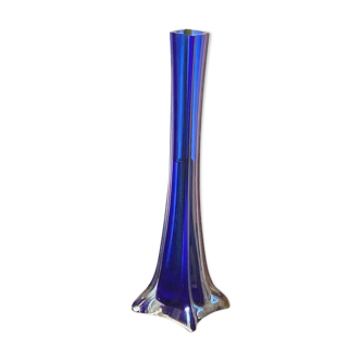 Blue vase