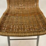 Vintage stool barstool Dirk van Sliedregt Rohe Noordwolde