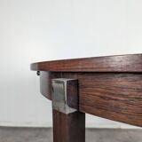 Scandinavian table in rosewood