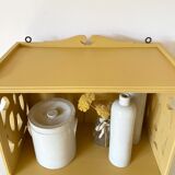 Fine yellow shelf XIXth