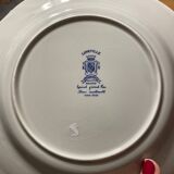 Luneville presentation plate