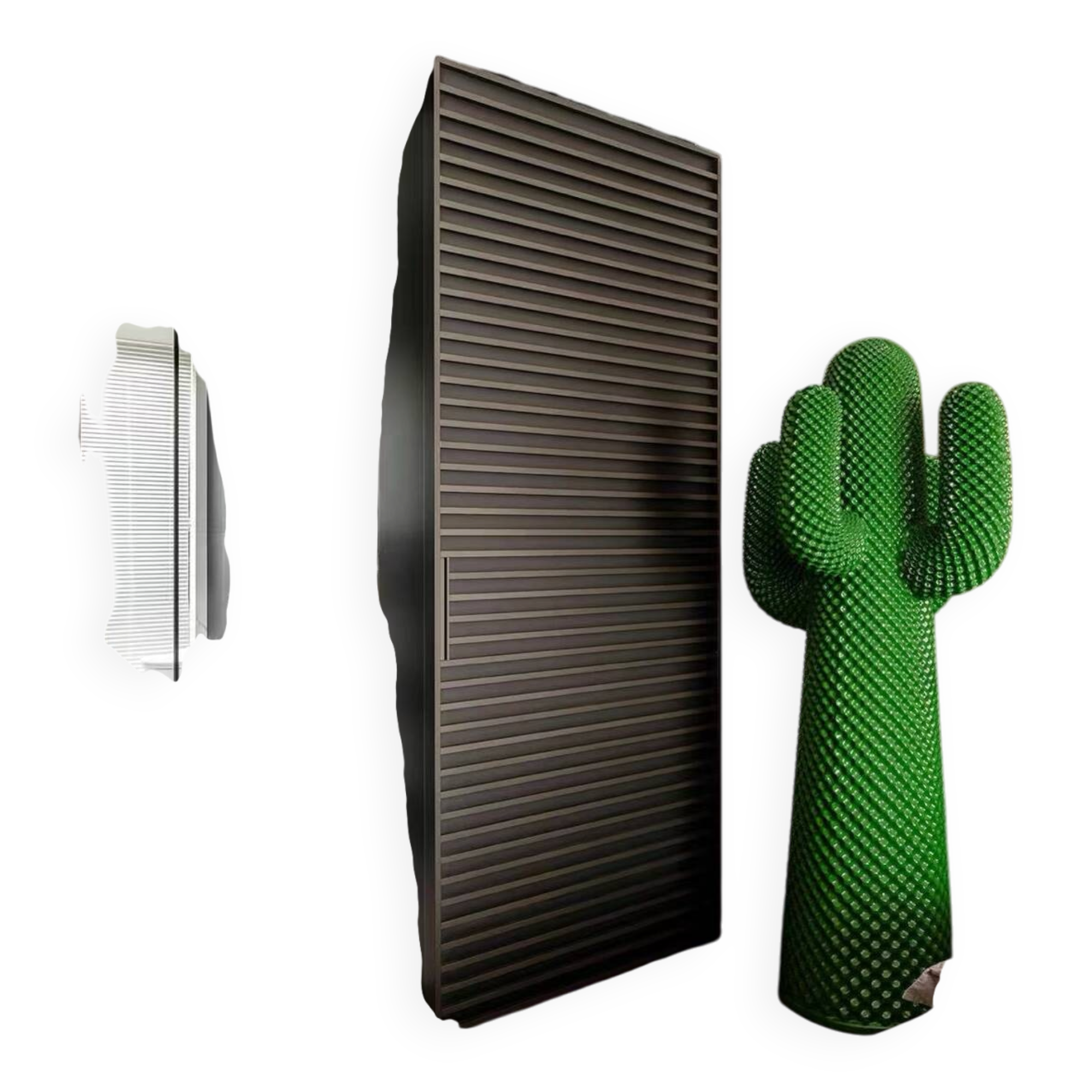 Sculpture Coat Rack "Cactus" - Pop Art Icon - Contemporary Edition
