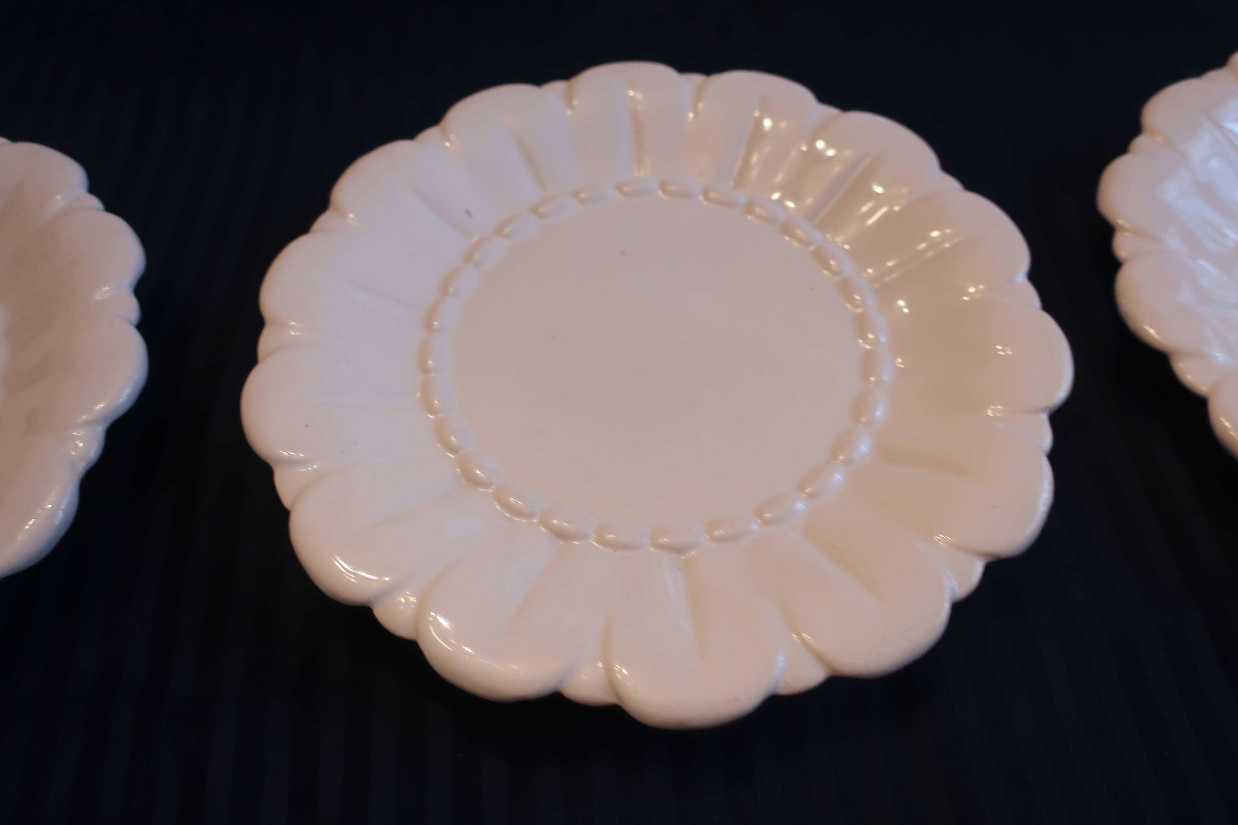 Louis Süe and André Mare Rare 6 ceramic faience Art Deco 1925 Lallemant