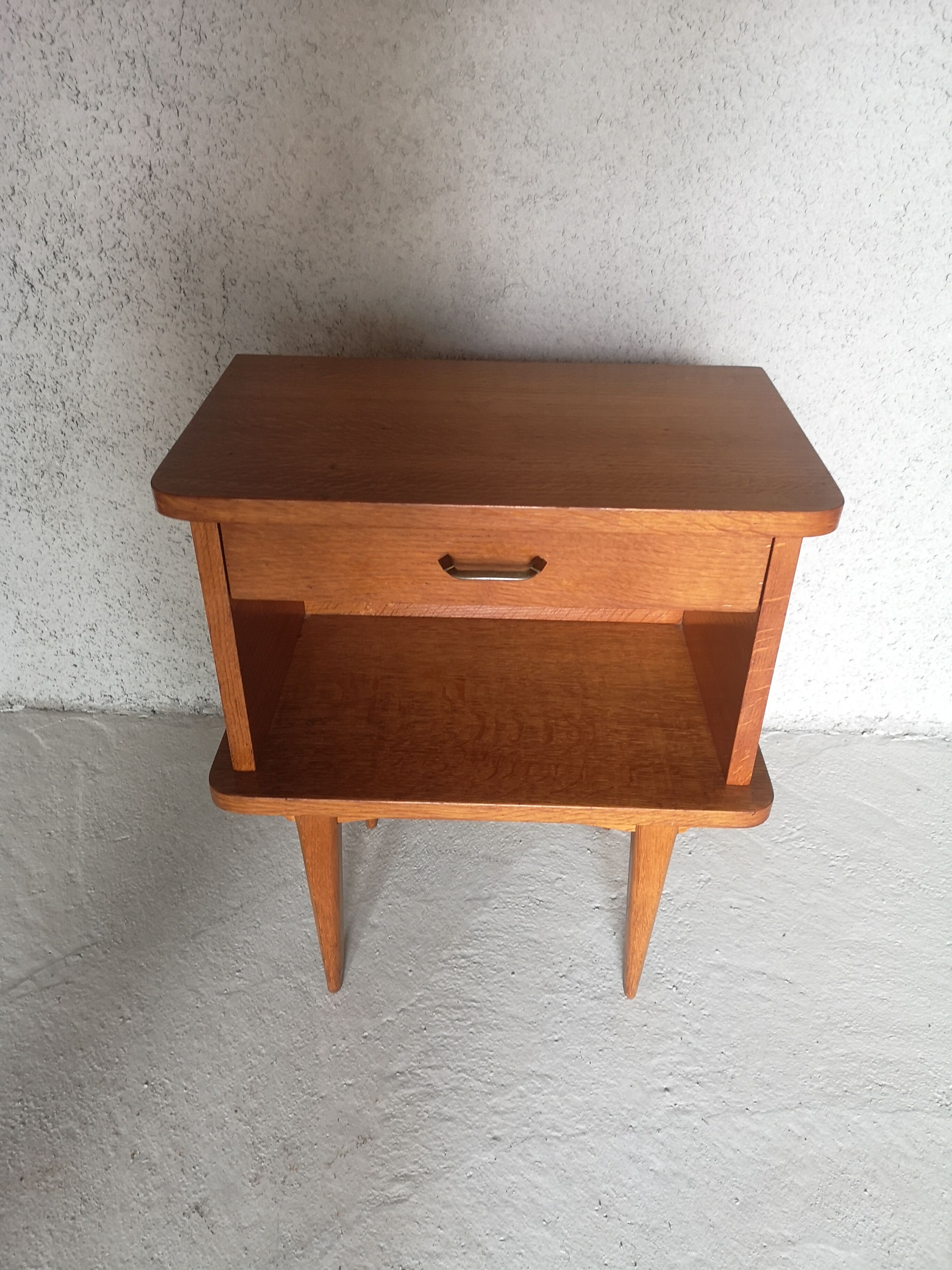 Vintage bedside