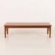 Italian mid-century low teak coffee table by Saporiti, 1960s