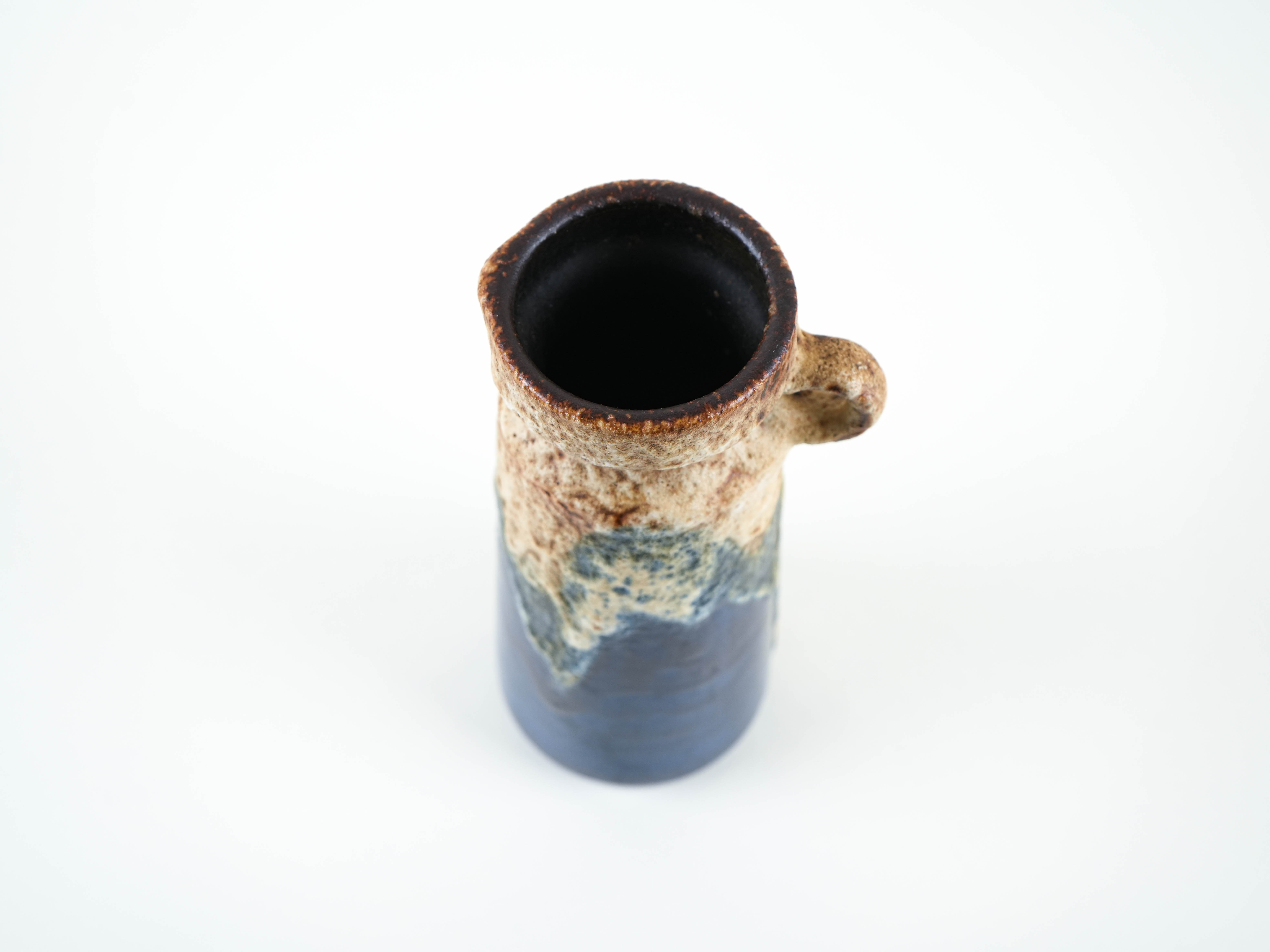 Ceramic vase, German design, 1960s, made in West Germany