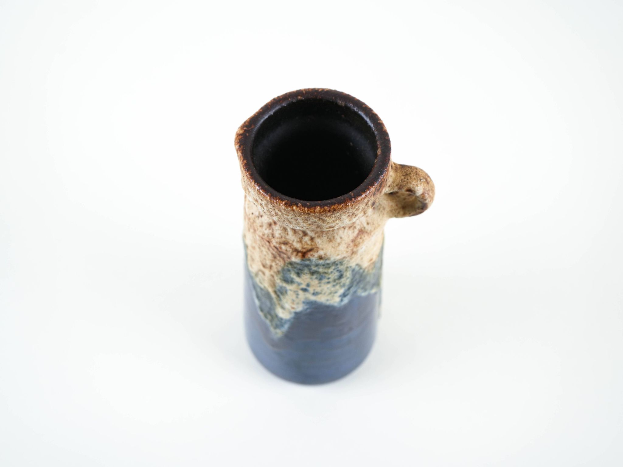 Ceramic vase, German design, 1960s, made in West Germany