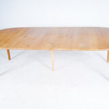 KP Møbler - Kurt Østervig - massive oak extendable dining table