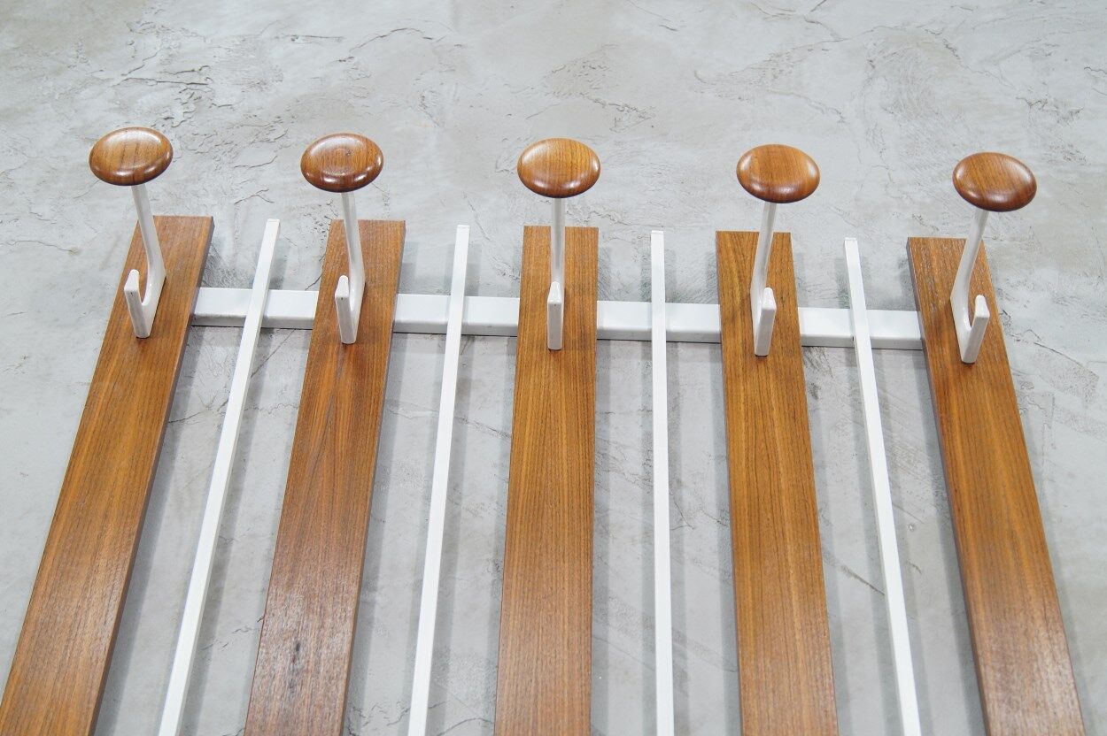 Mid-Century coat rack, 1960s