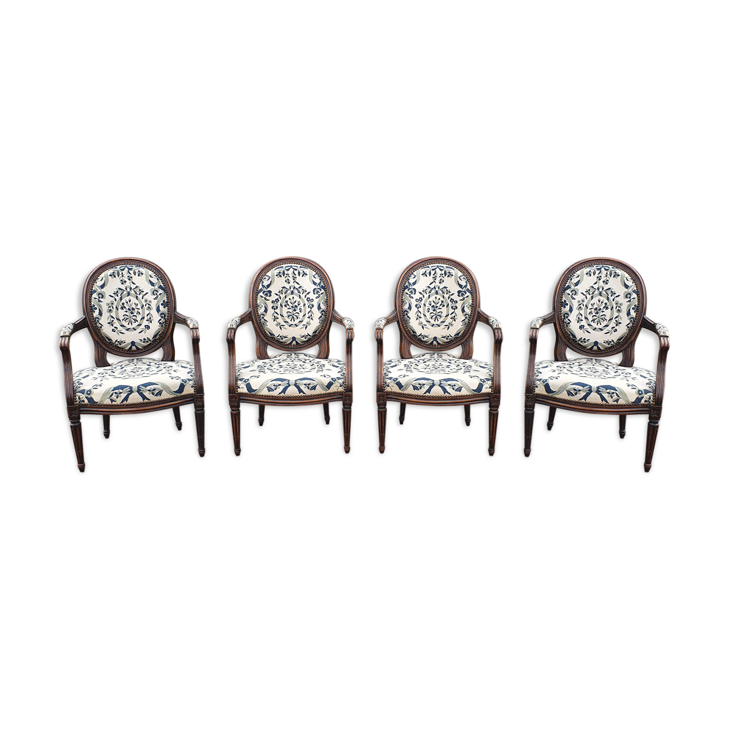 Armchairs Bergeres Louis XVl