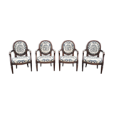 Armchairs Bergeres Louis XVl