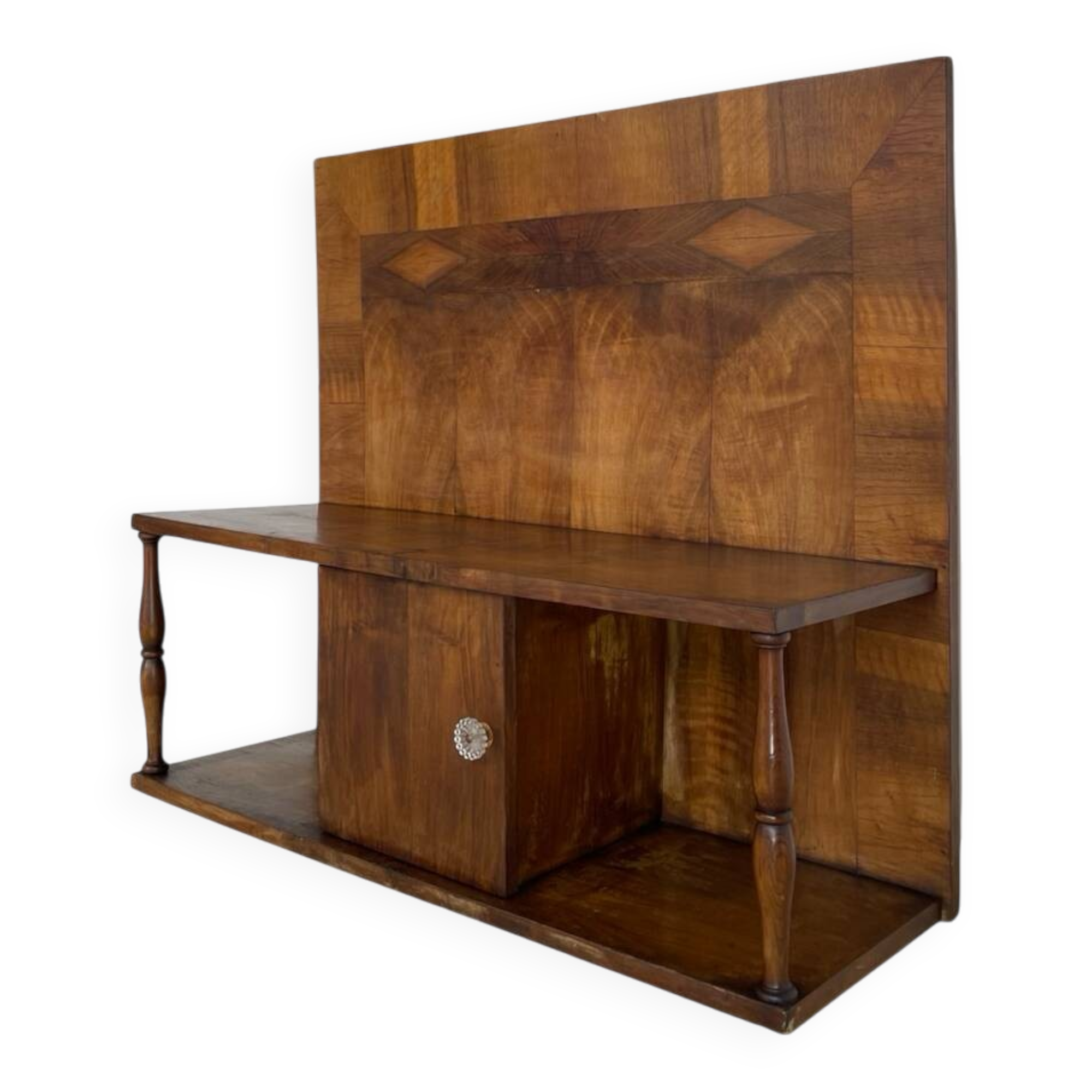 Banc de couloir Art déco italien, années 1920