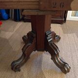 Oval table