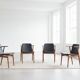Vintage Teak Armchairs by Hans Olsen, Denmark, 1960s, Set of 4