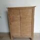 Buffet parisien en bois , vintage , buffet de cuisine, commode