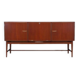 Enfilade en acajou, design danois, années 1970, production : Danemark