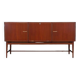 Enfilade en acajou, design danois, années 1970, production : Danemark